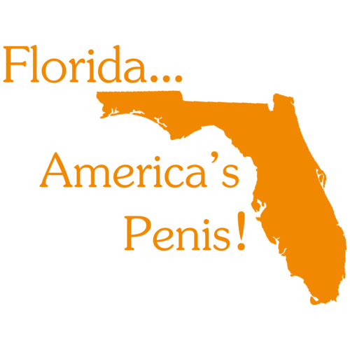 Florida America S Penis Funny Shirt