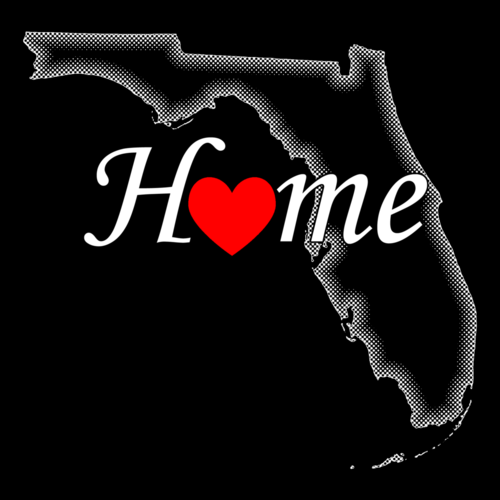 florida home t shirt