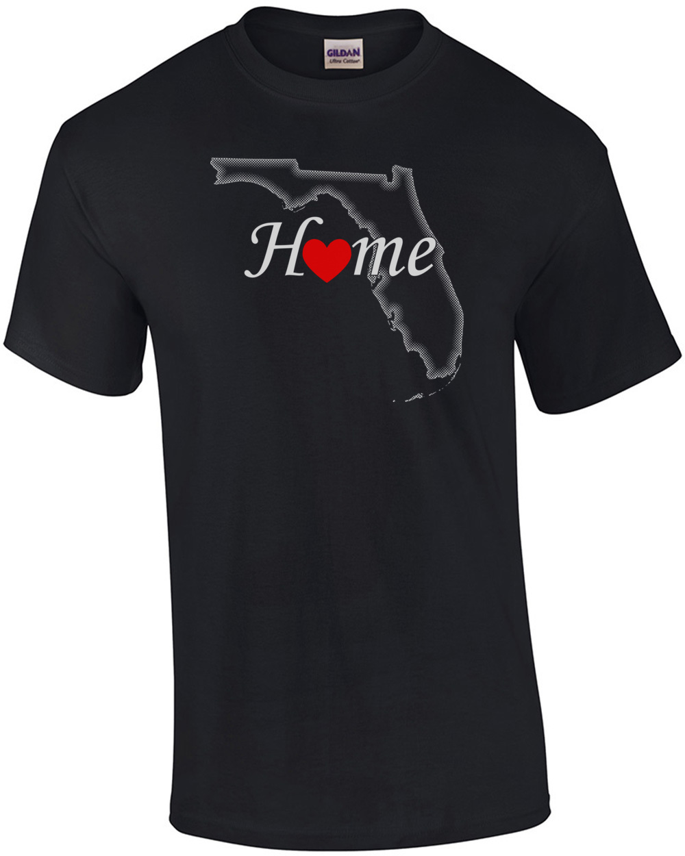 florida home t shirt