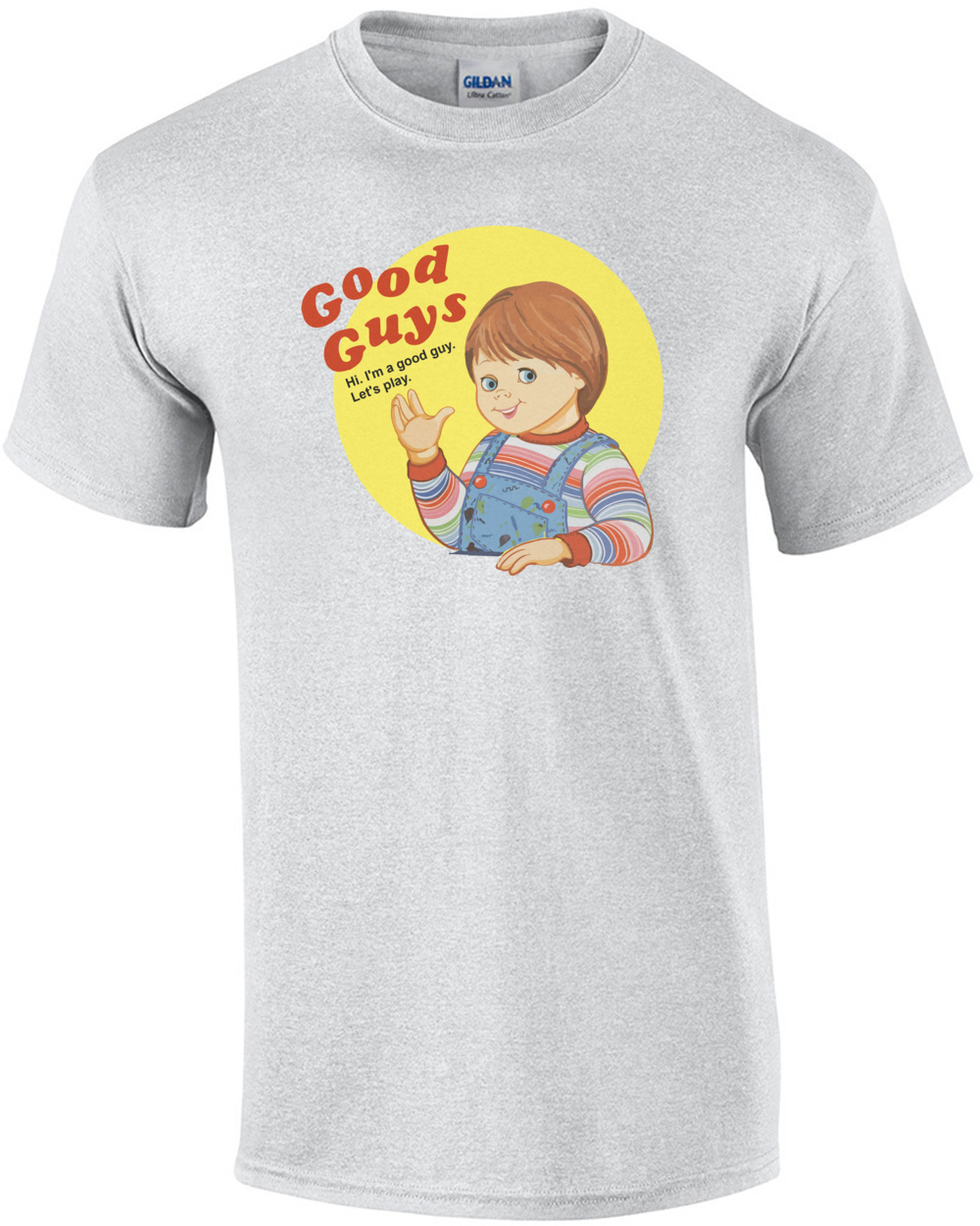 chucky good guy t shirt