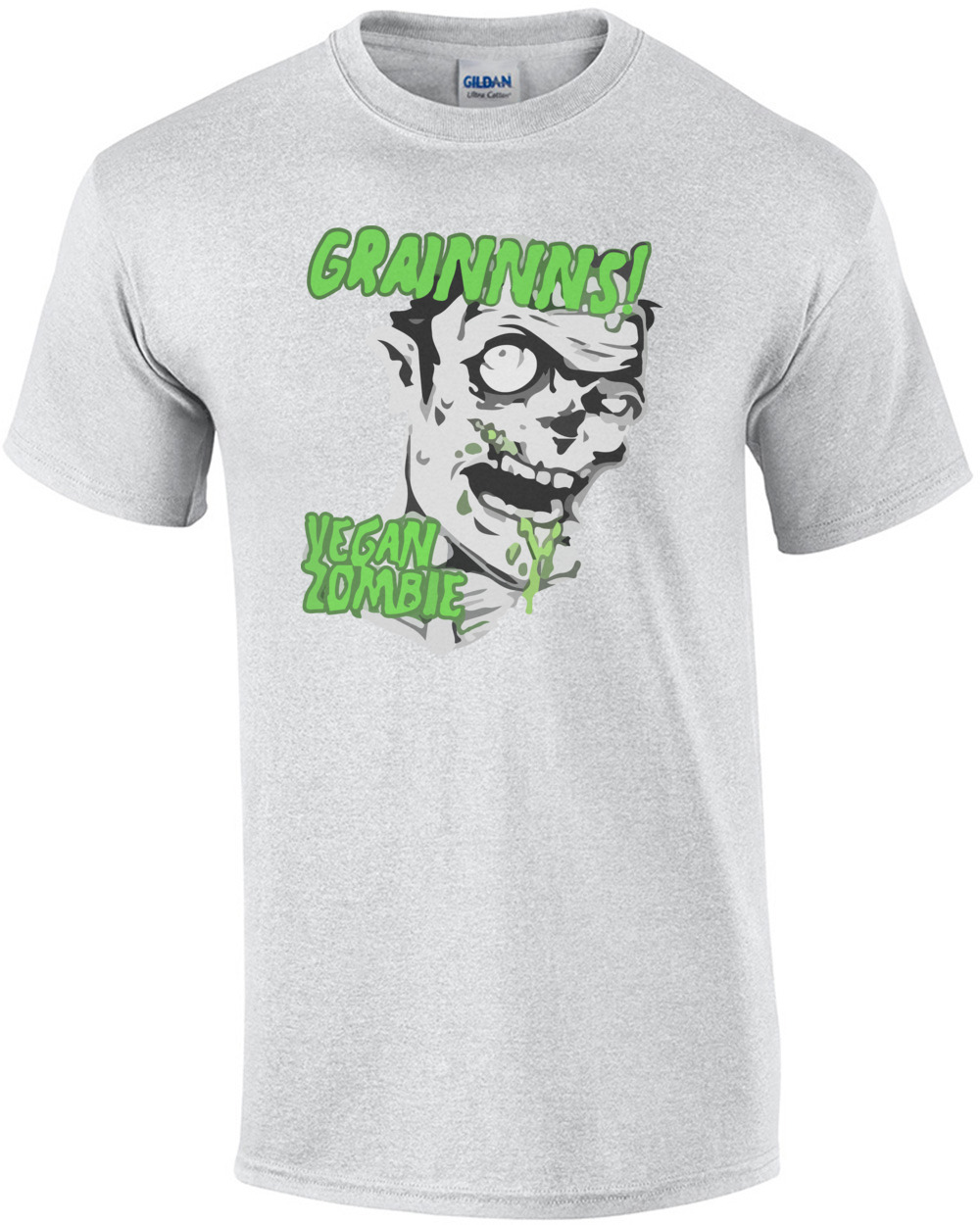 vegan zombie t shirt