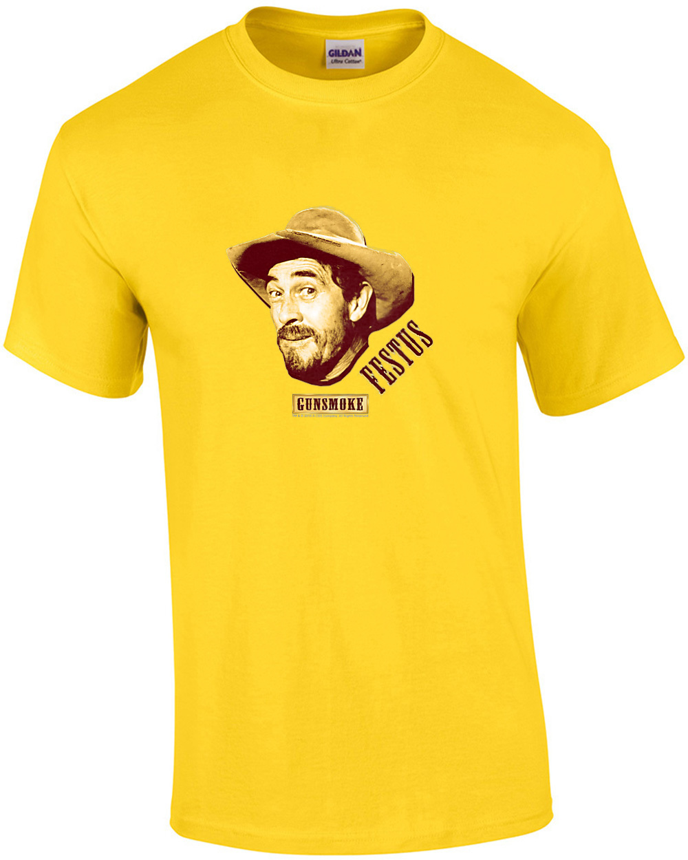 Gunsmoke Festus - Gunsmoke T-Shirt | eBay