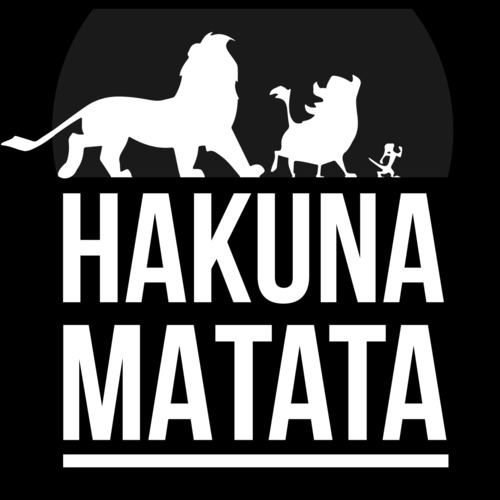 Hakuna Matata - The Lion King - 90's T-Shirt