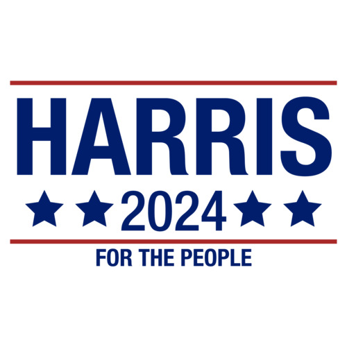 Harris 2024 For The People Shirt