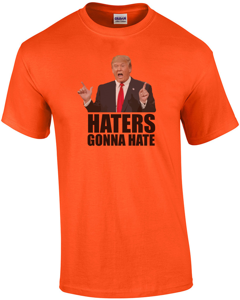 Haters Gonna Hate T-shirt Top Hater's Gone Unisex Adults 