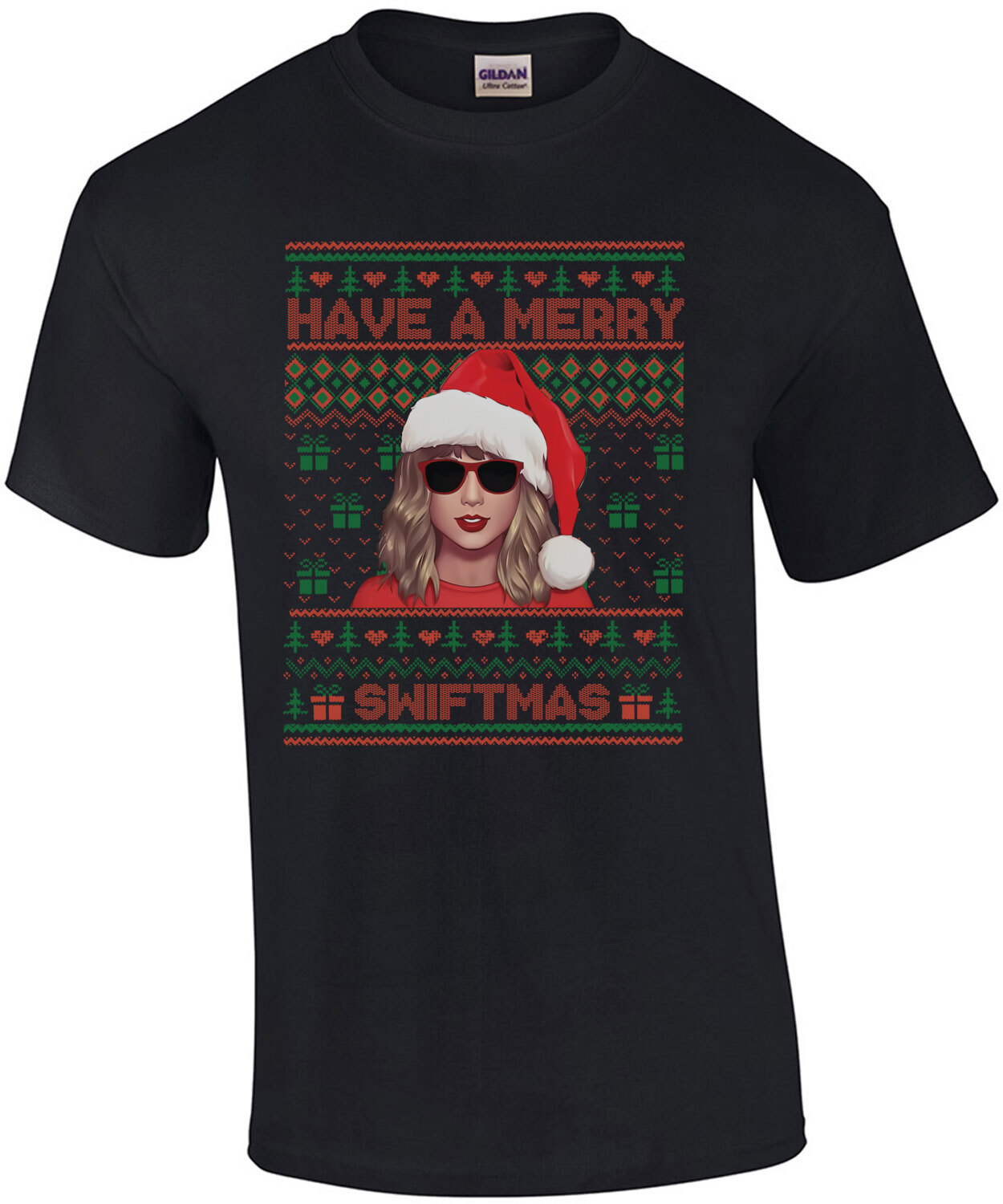 Have a Merry Swiftmas - Funny Taylor Swift Christmas T-Shirt