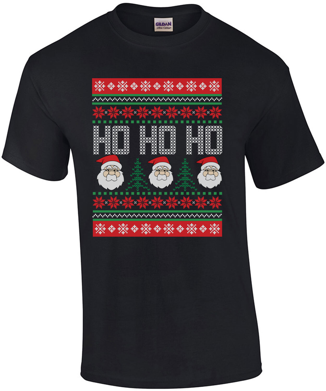 Ho Ho Ho Ugly Christmas Sweater