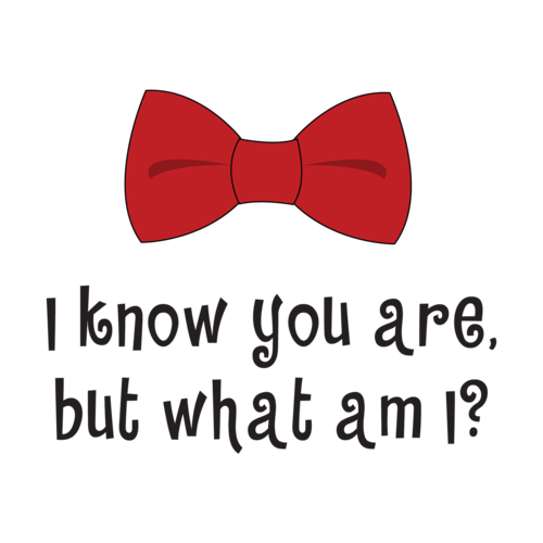 I Know You Are But What Am I T Shirt