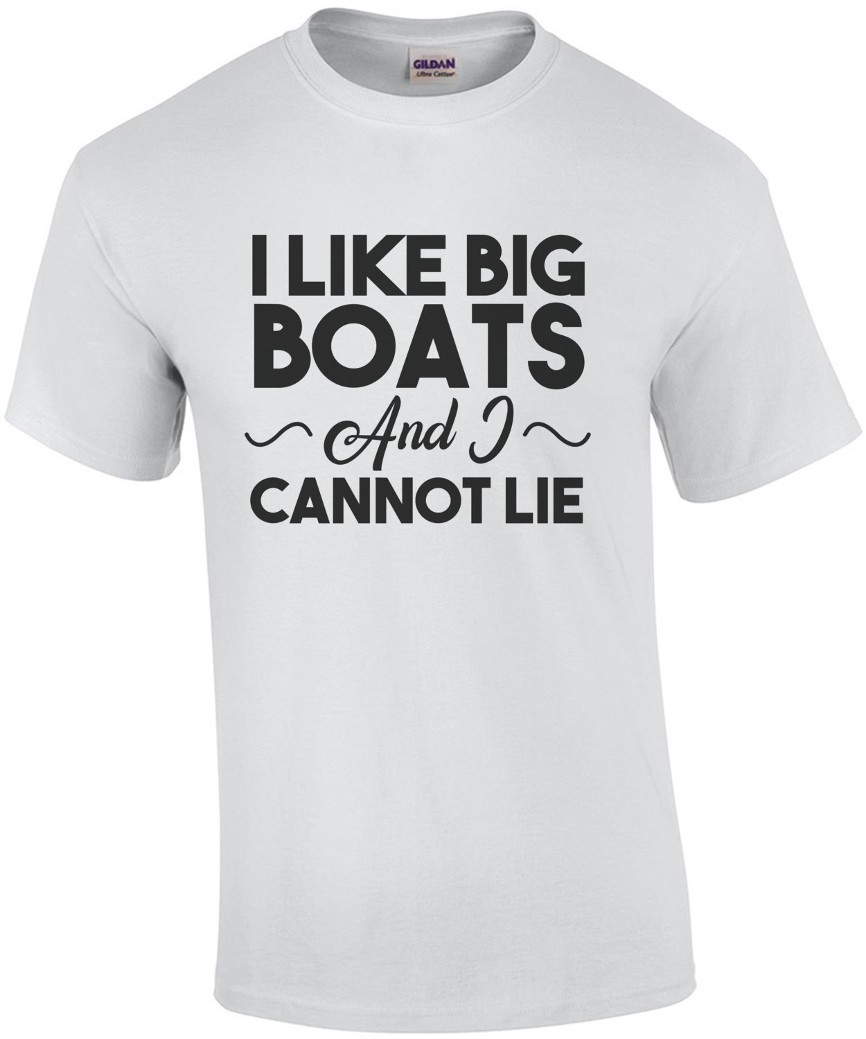 i like big boats i cannot lie shirt