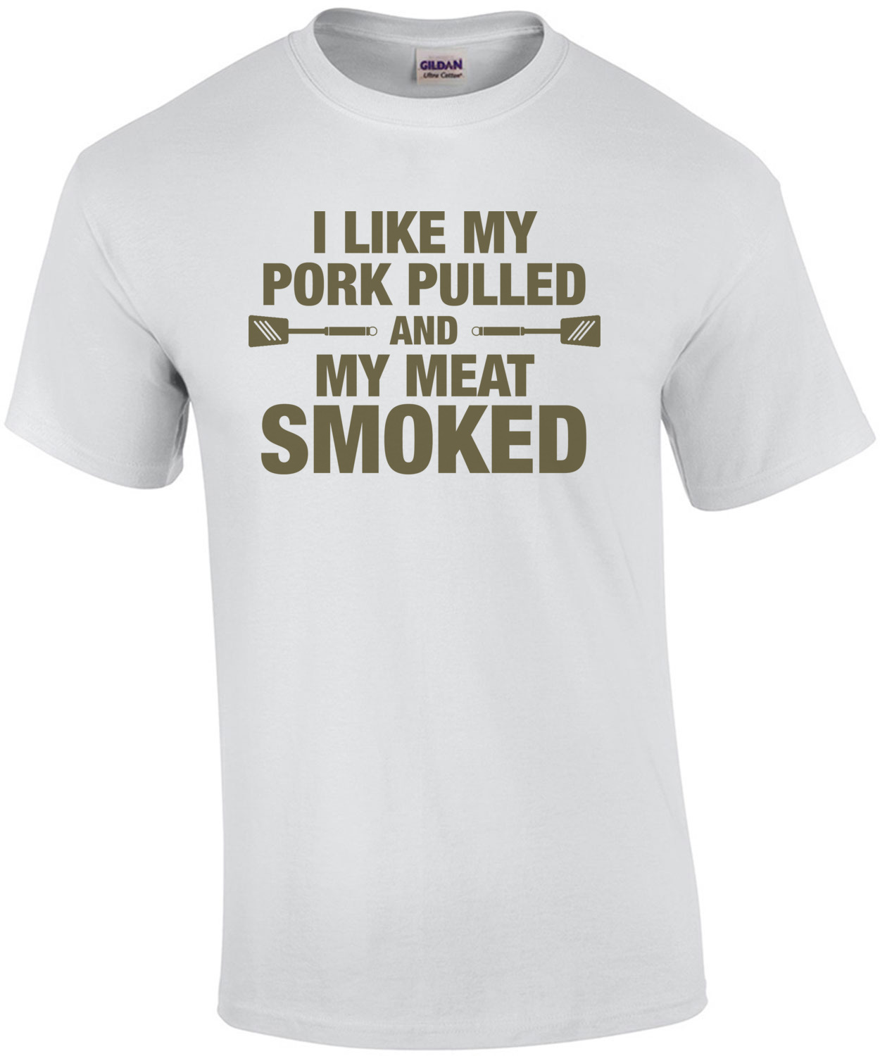 I Like My Pork Pulled & My Meat Smoked shirt