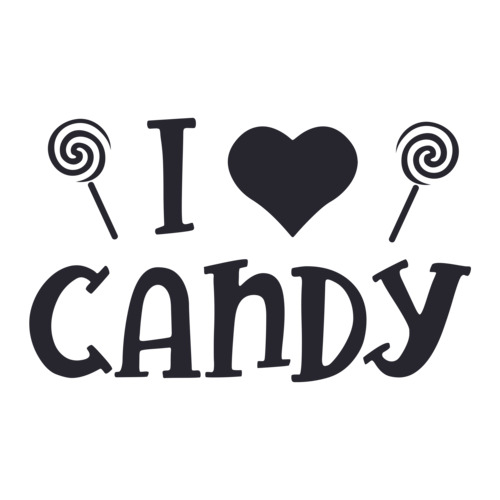 I Love Candy - Trick Or Treating Shirt