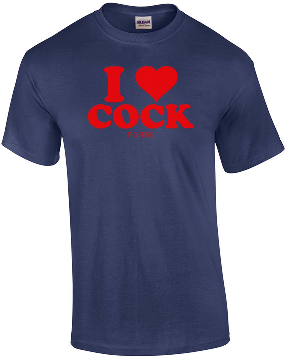 I Love Cock... Fighting Funny Shirt | eBay