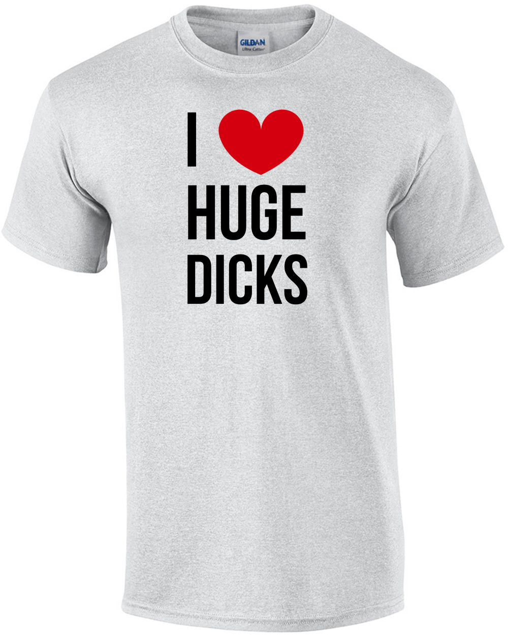 I love huge dicks