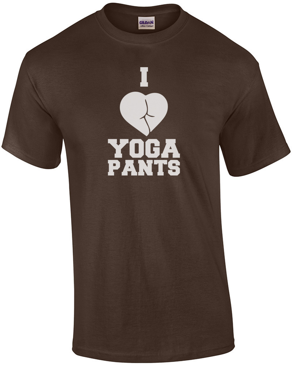 Funny Yoga - I Love Yoga Pants - Funny Yoga T-shirt Shirt | eBay