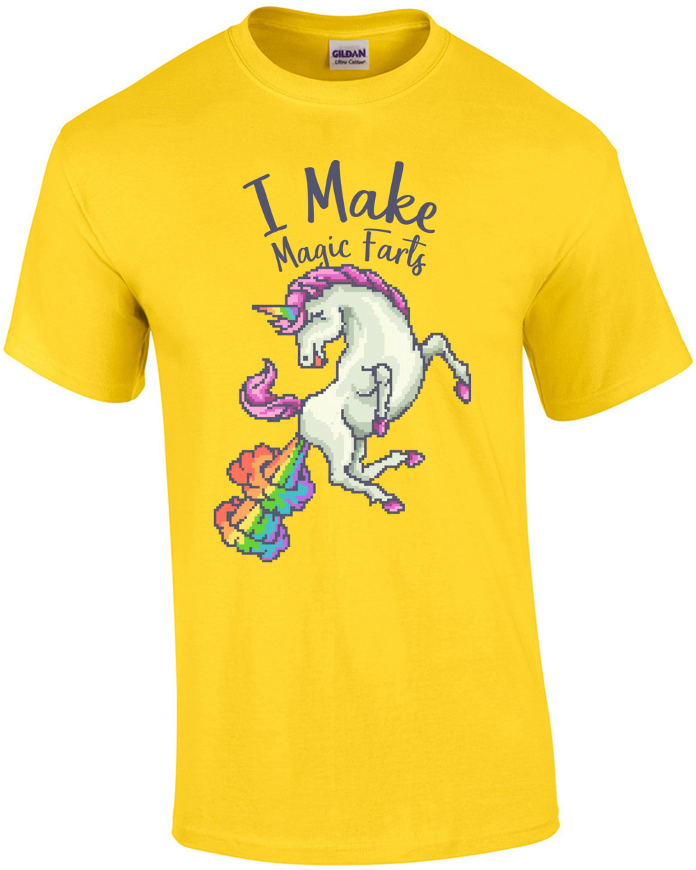 I Make Magic Farts Unicorn T-Shirt