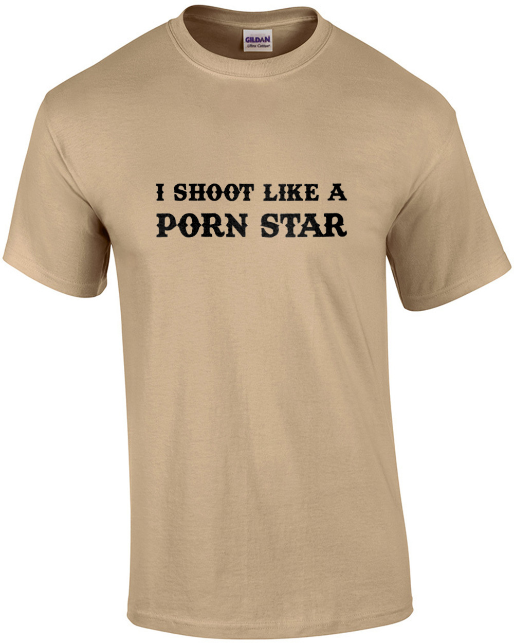 I shoot like a porn star - offensive sexual t-shirt | eBay