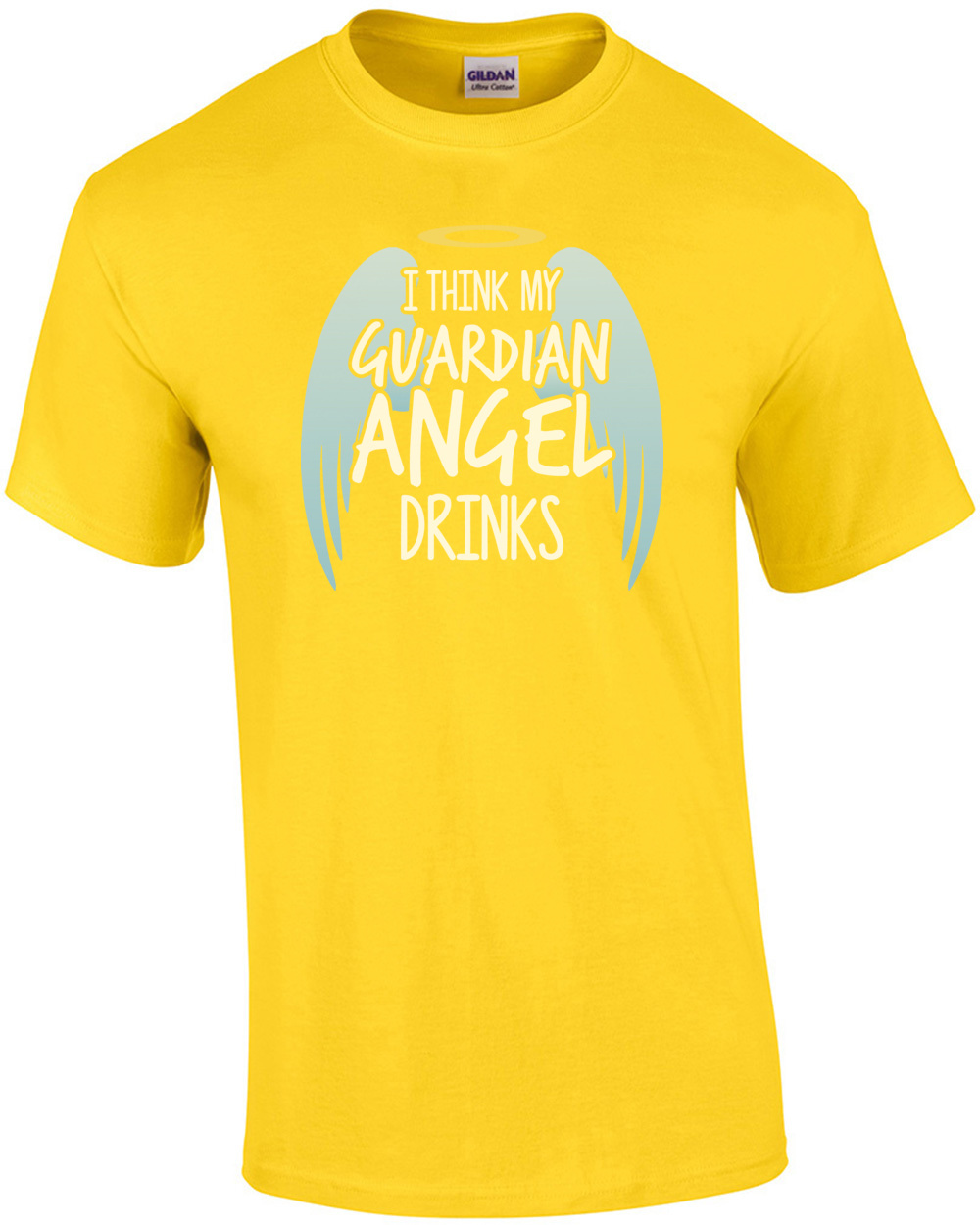 Guardian T-shirt - Yellow