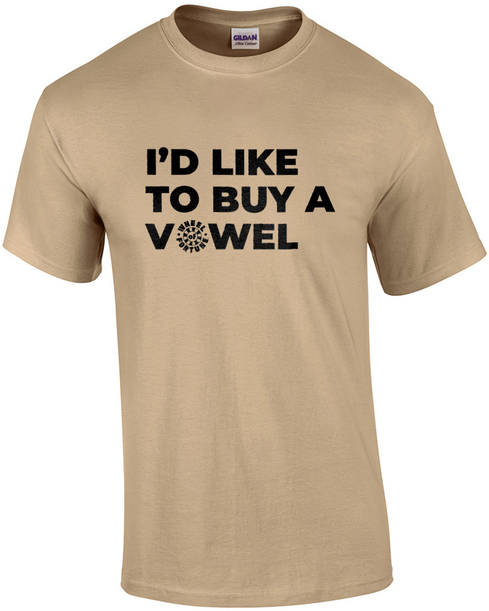 I'd like to buy a vowel - Wheel Of Fortune T-Shirt | eBay
