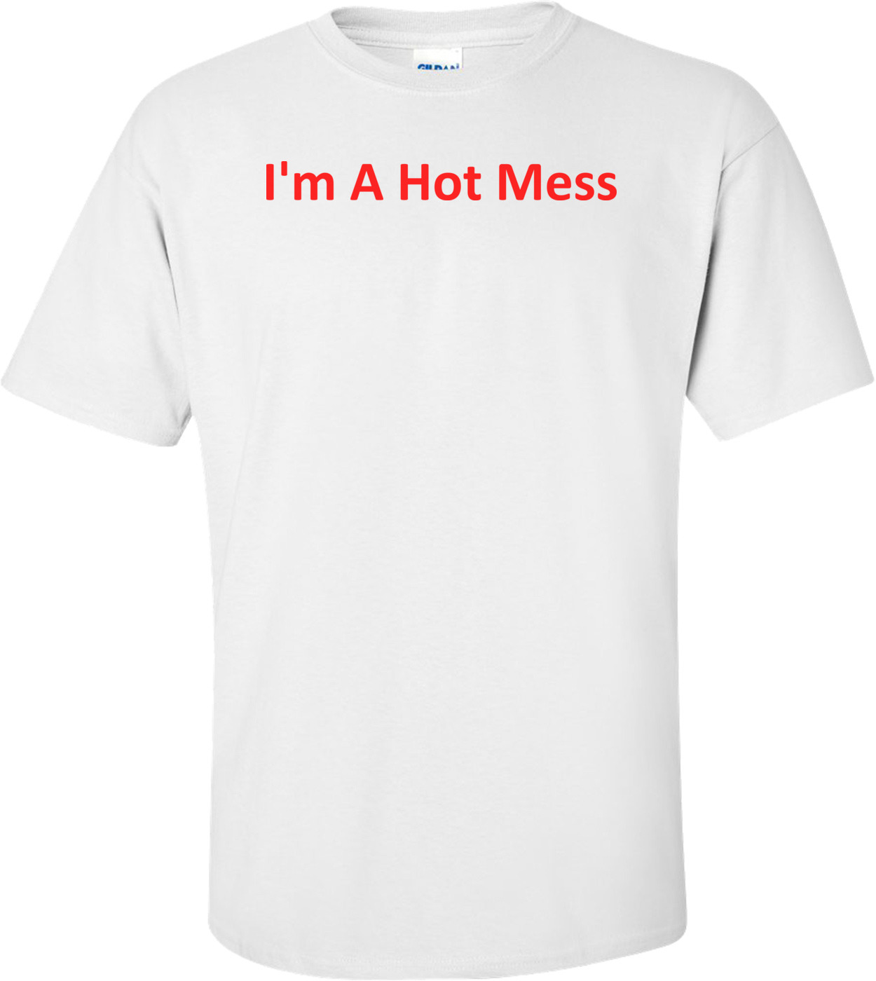 I'm A Hot Mess Shirt