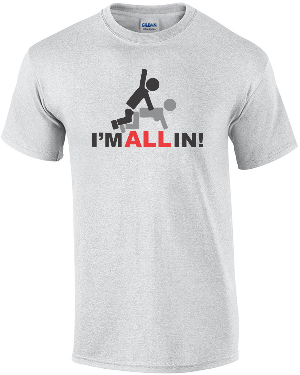 all in t shirt