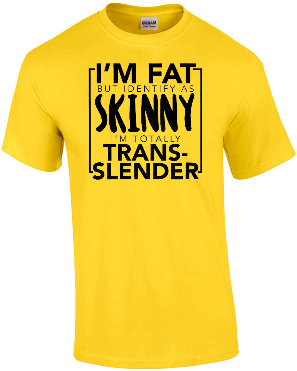 I Am Chubby But Identify As Skinny I Am A Trans-Slender Funny