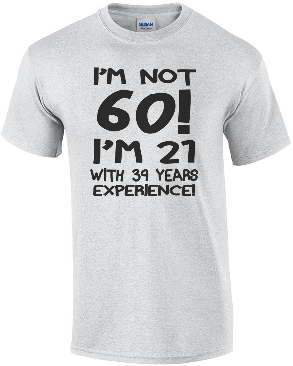 60 years old t shirt