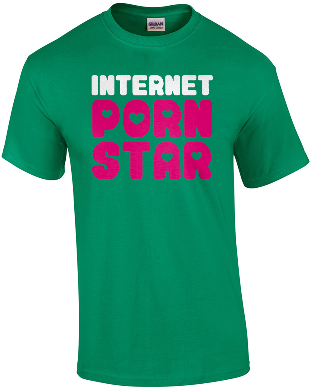 Internet Porn Star - funny t-shirt