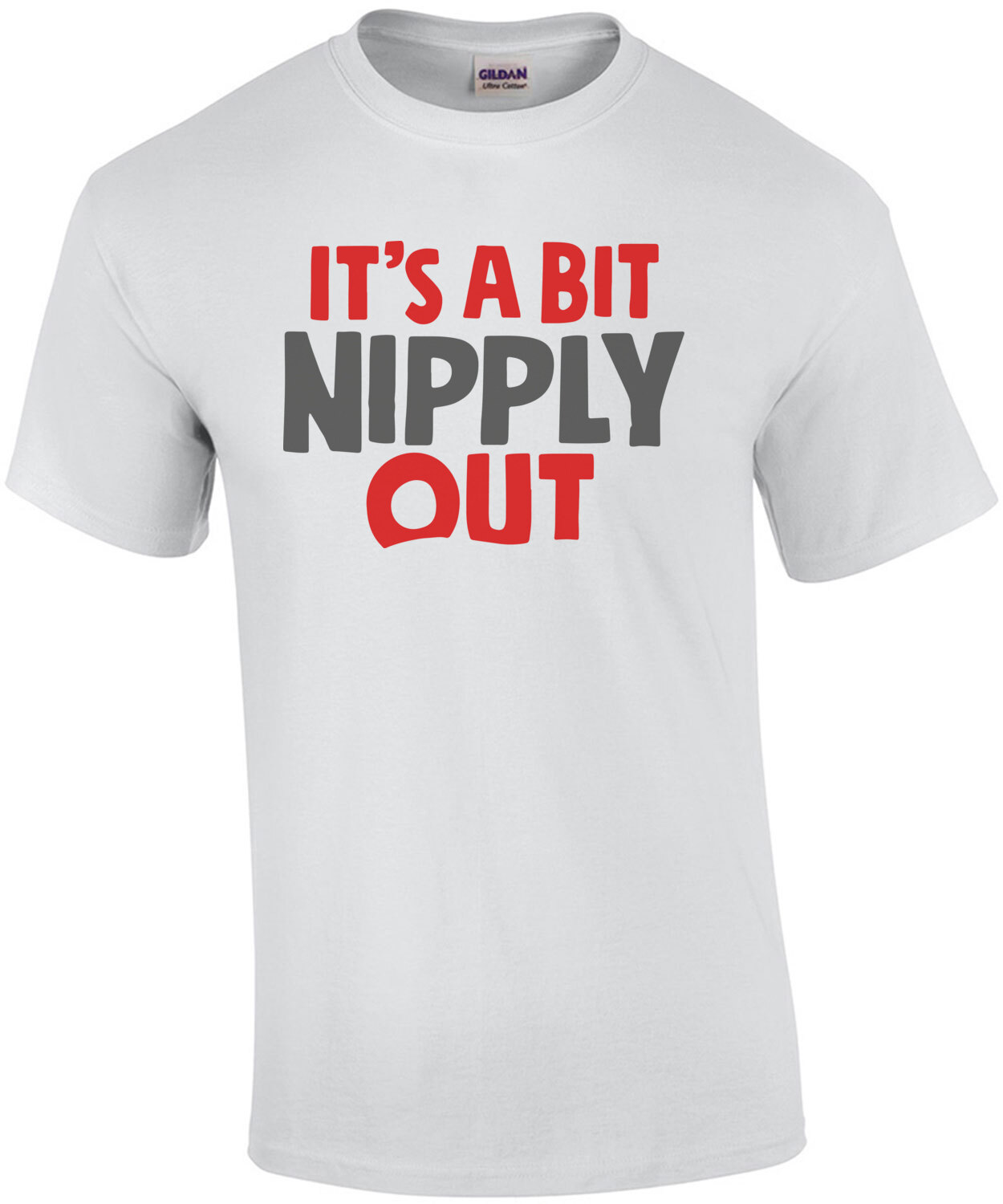 It's a bit nipply out - Christmas Vacation T-Shirt