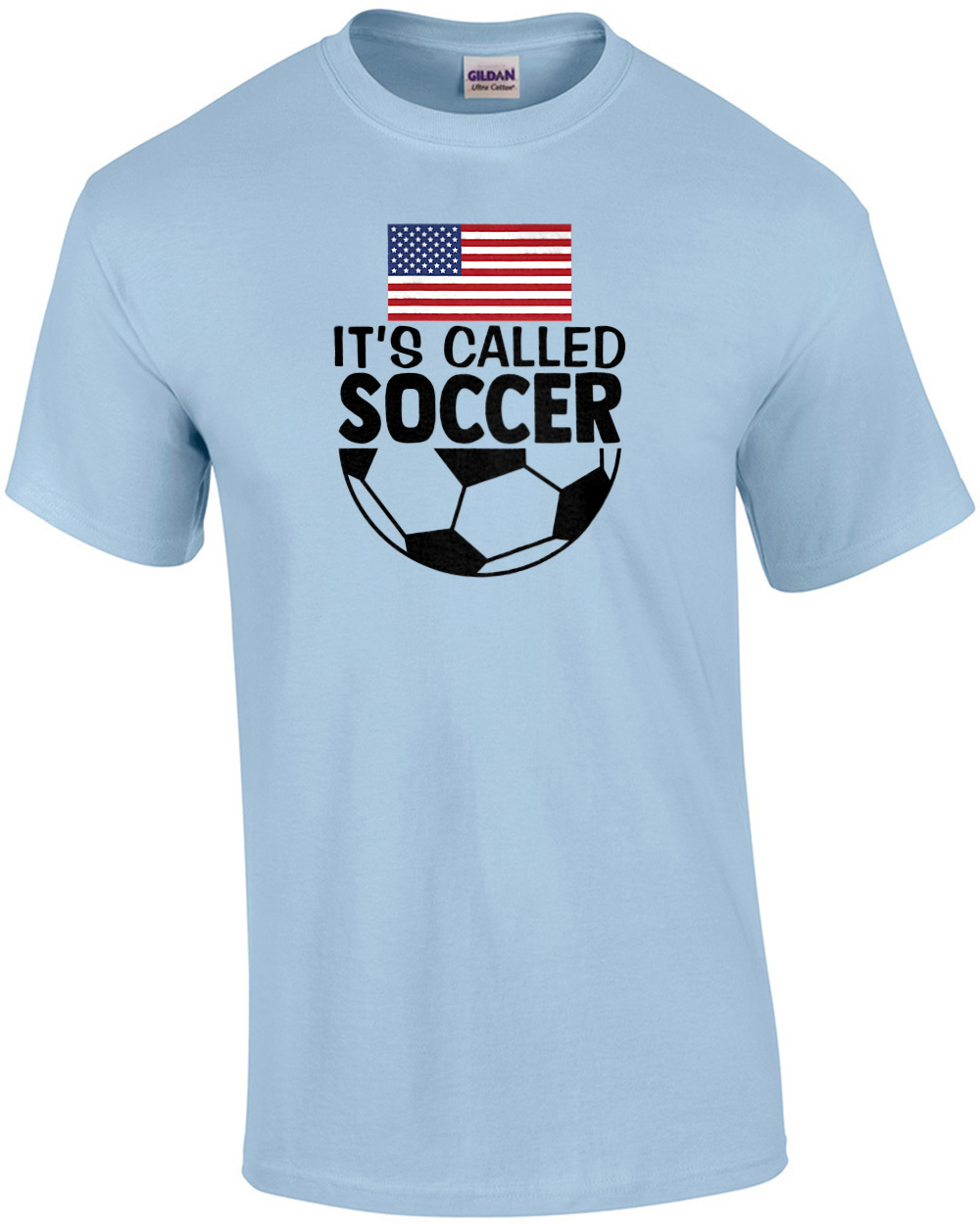 It's Called Soccer - USA Football Shirt | eBay