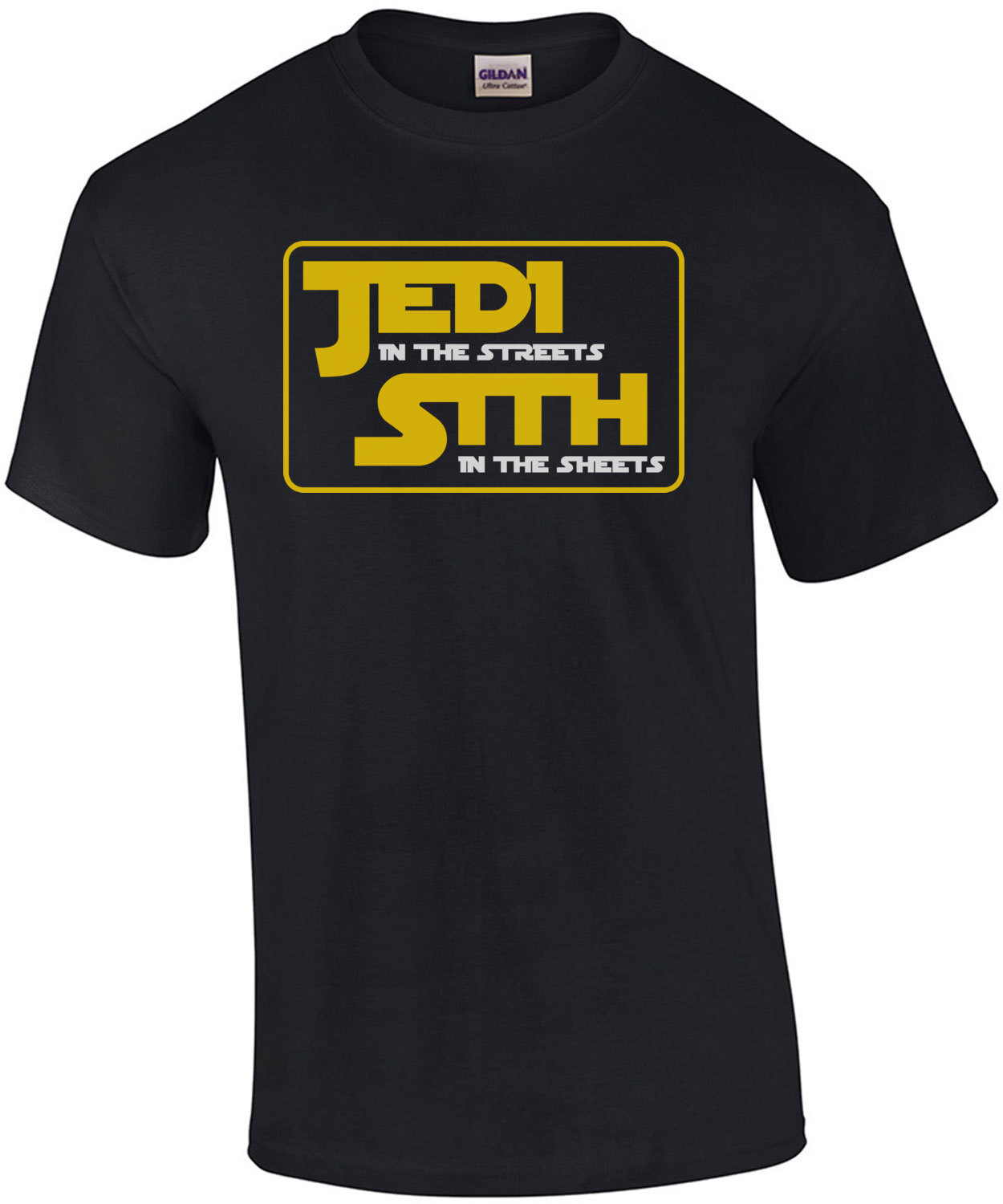 Jedi In The Streets Sith In The Sheets T-Shirt