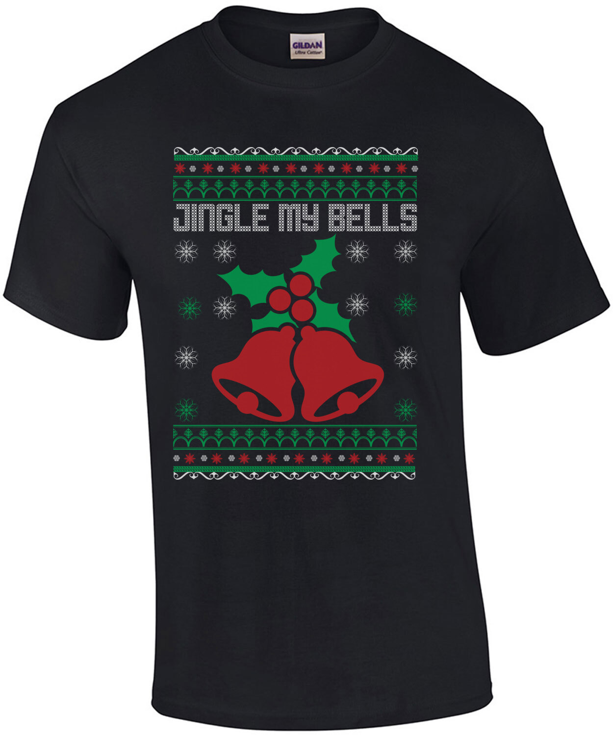 Jingle My Bells Ugly Christmas Sweater