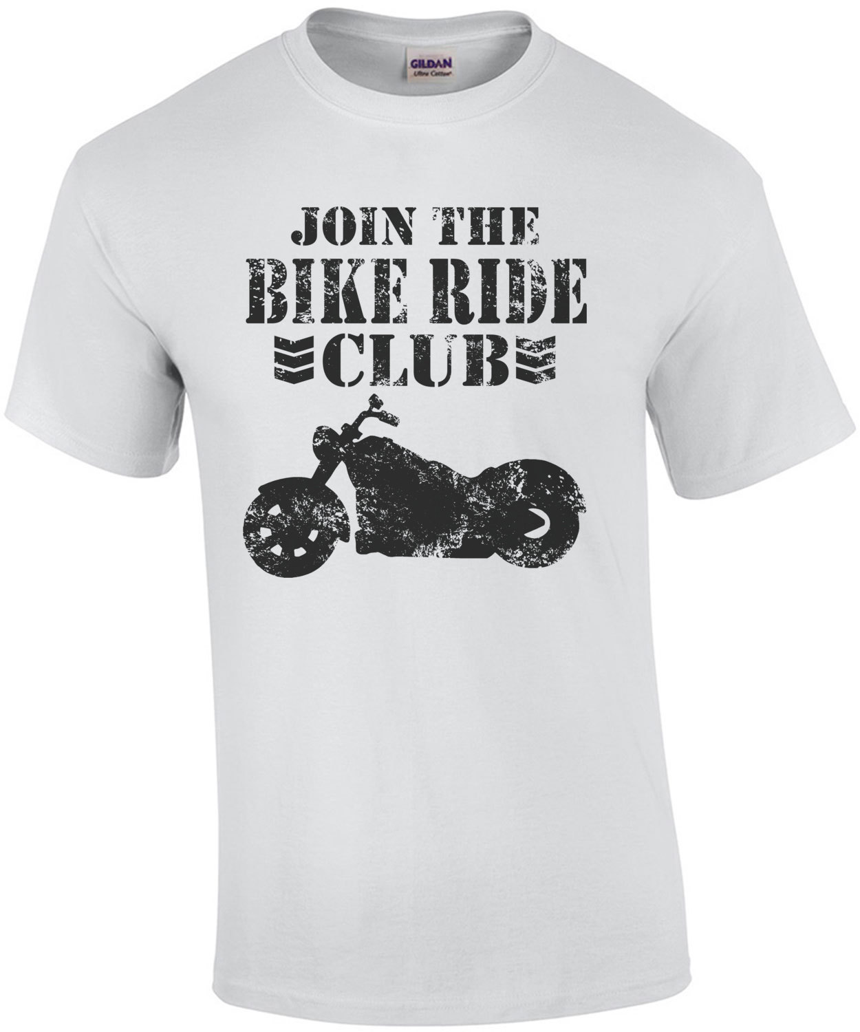 Join The Bike Ride Club T-Shirt