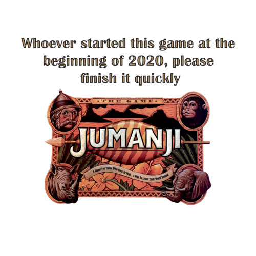 2020 jumanji shirt