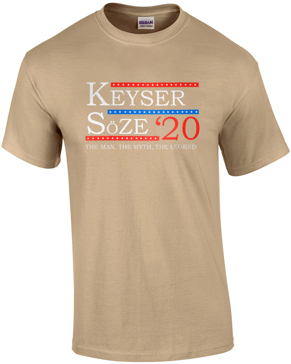 Keyser Soze 2020 The Man, The Myth, The Legend T-Shirts, Hoodie, Tank