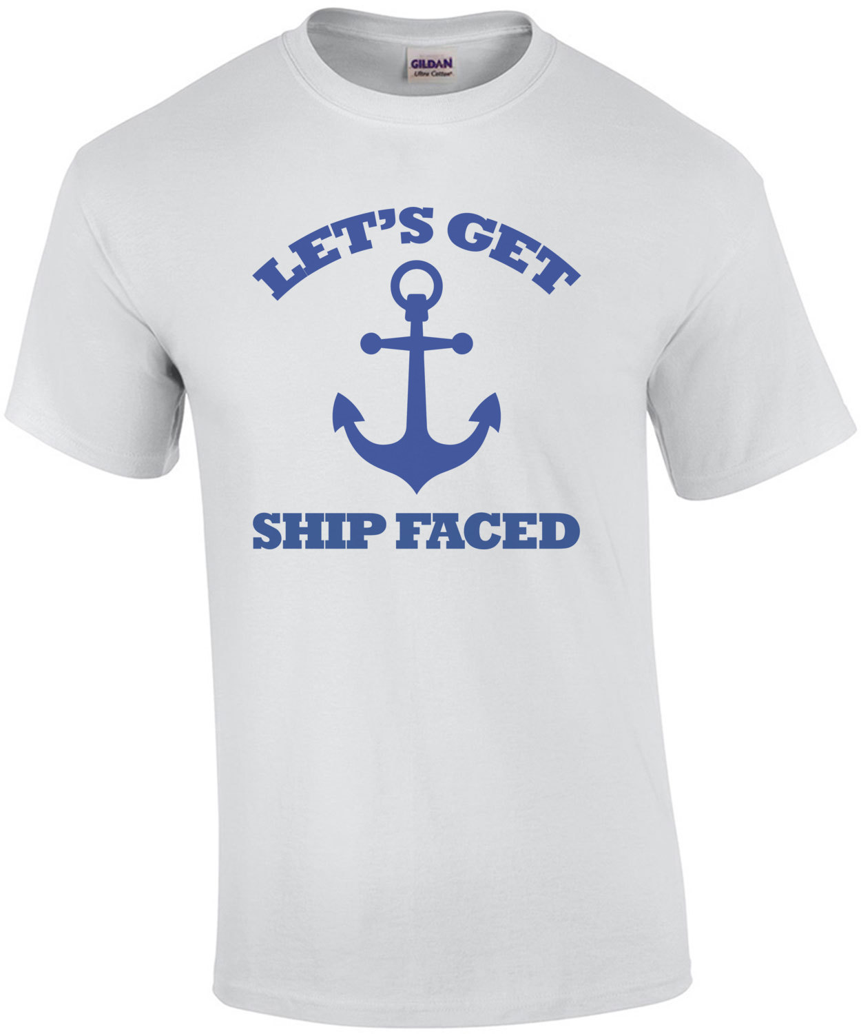 Let's Get Ship Faced Funny Pirate Shirt – HotteesCo