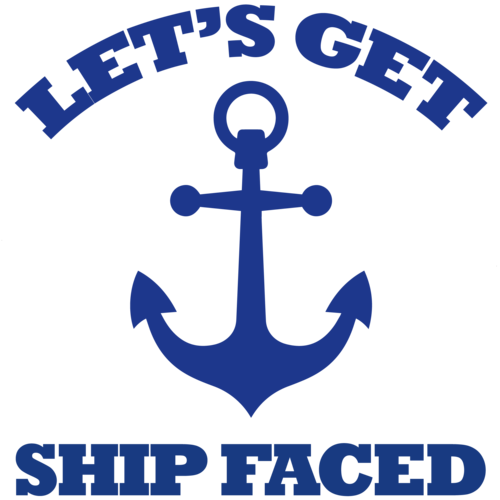 Let's Get Ship Faced Funny Pirate Shirt – HotteesCo