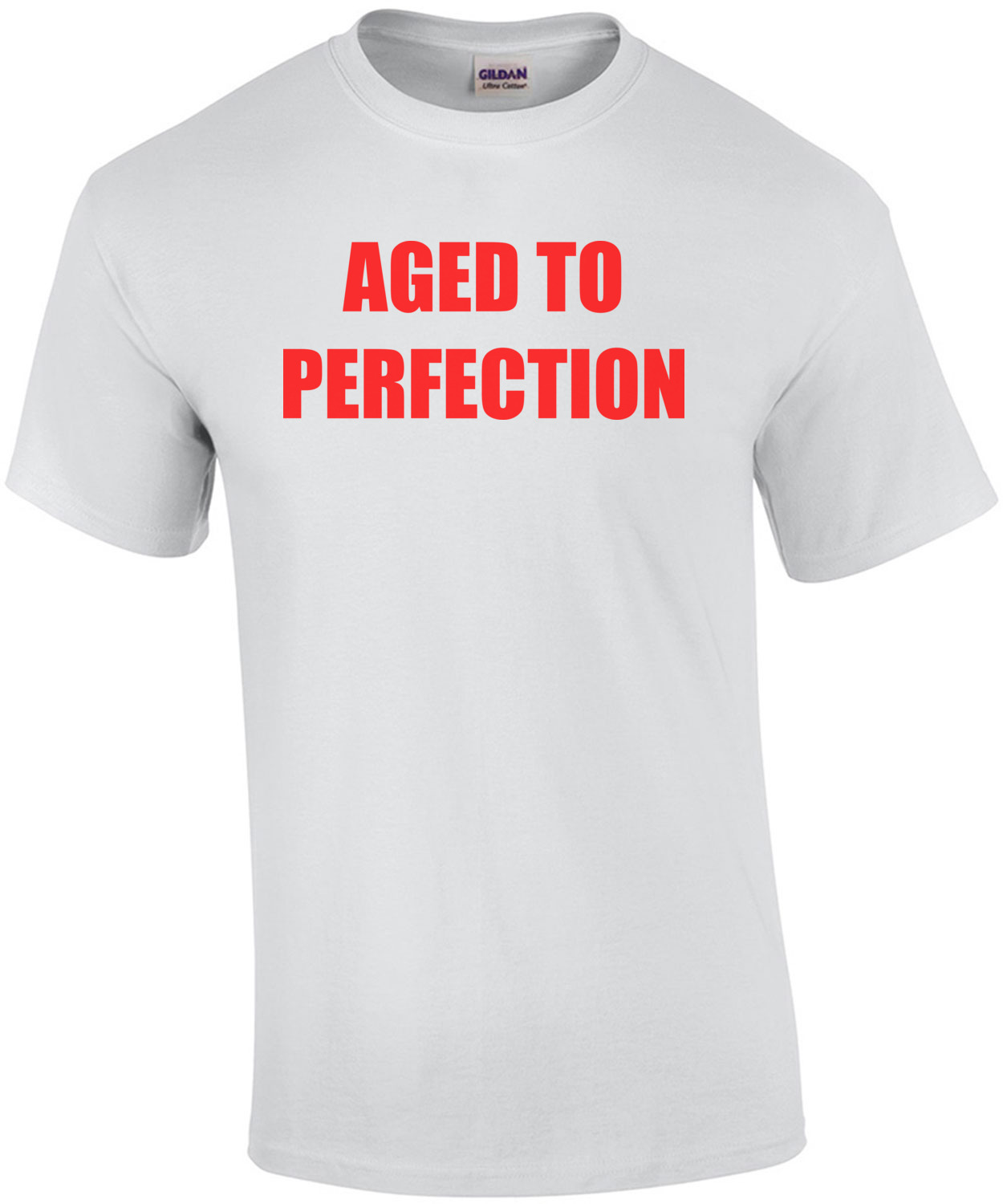 Aged To Perfection Happy Birthday Shirt