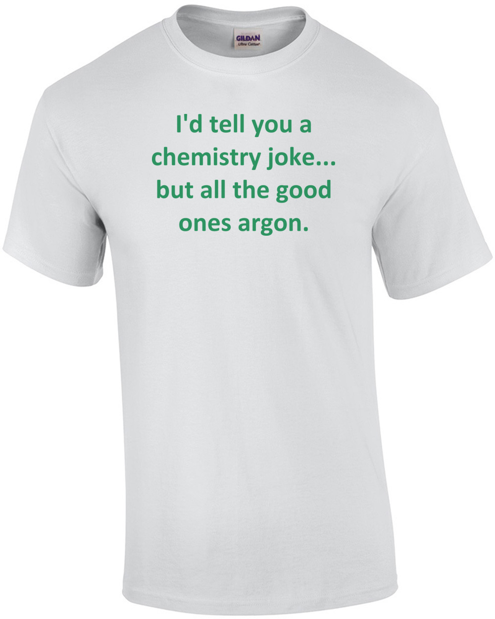 I'd tell you a chemistry joke... but all the good ones argon