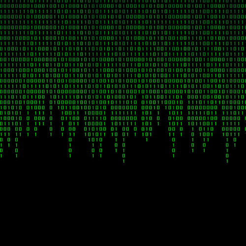 Matrix Computer Code - The Matrix - 90's T-Shirt