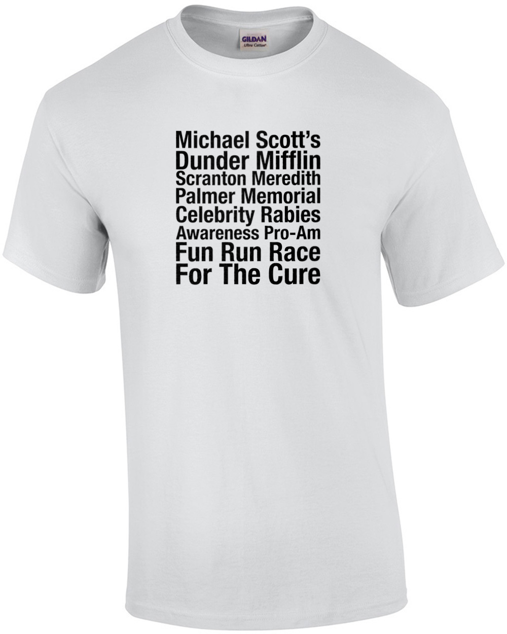 dunder mifflin run for the cure