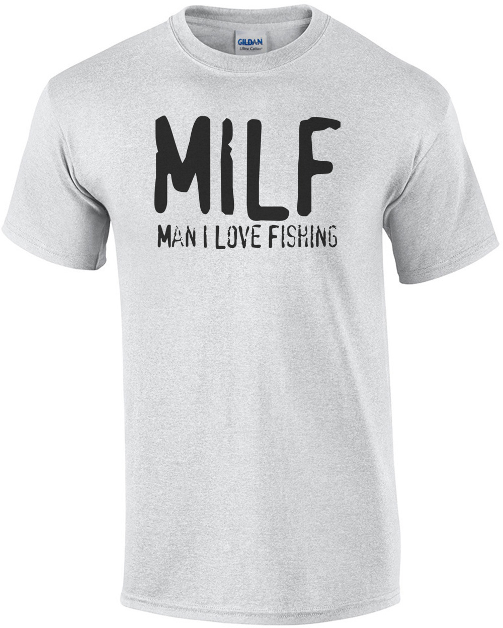 MILF Man I Love Fishing Decal - Man I Love Fishing Decal MILF - 7253