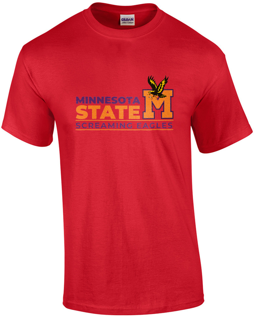 Minnesota State Screaming Eagles - Coach 80's T-Shirt