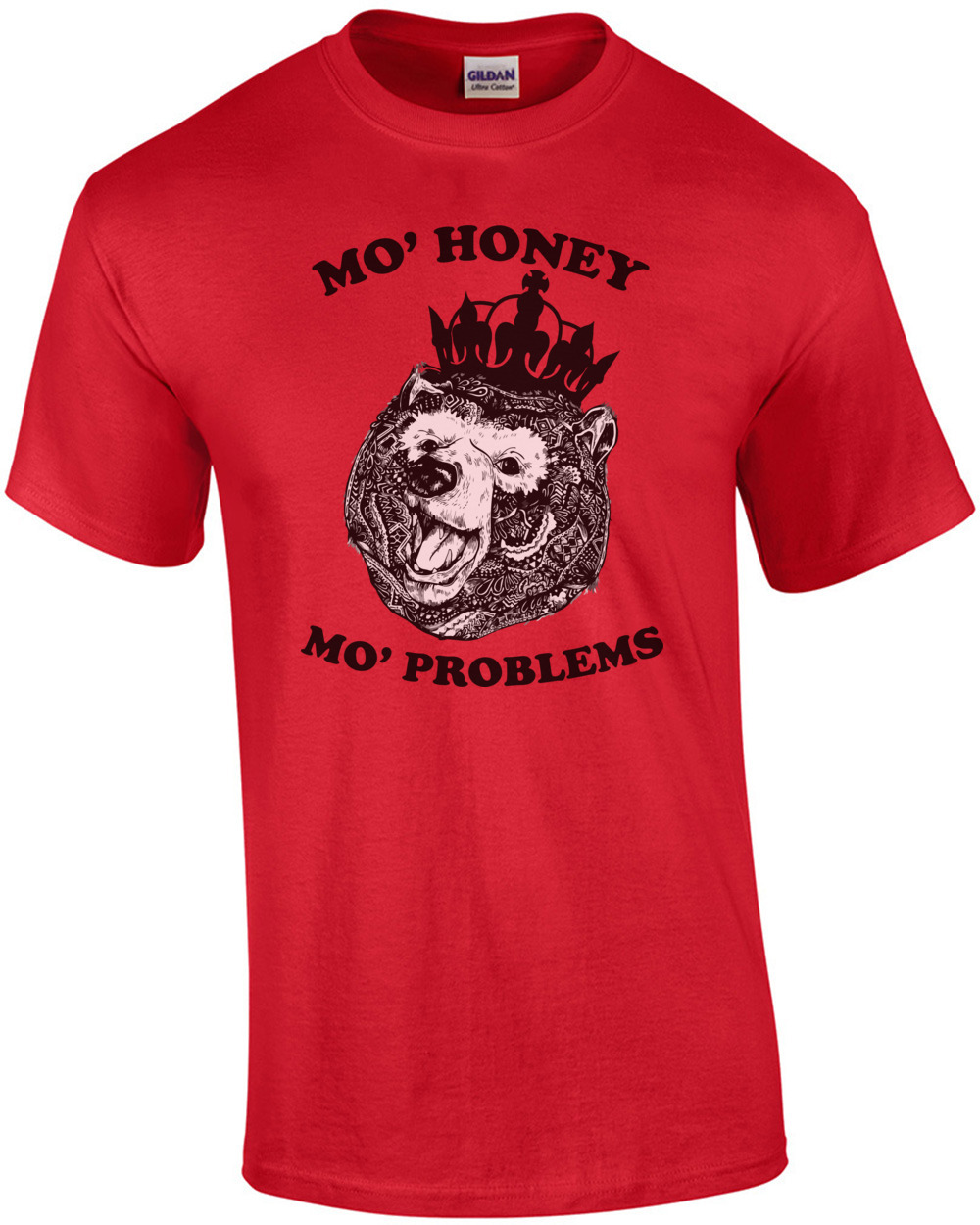 mo honey mo problems shirt