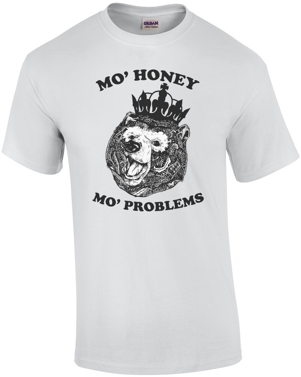 mo honey mo problems shirt