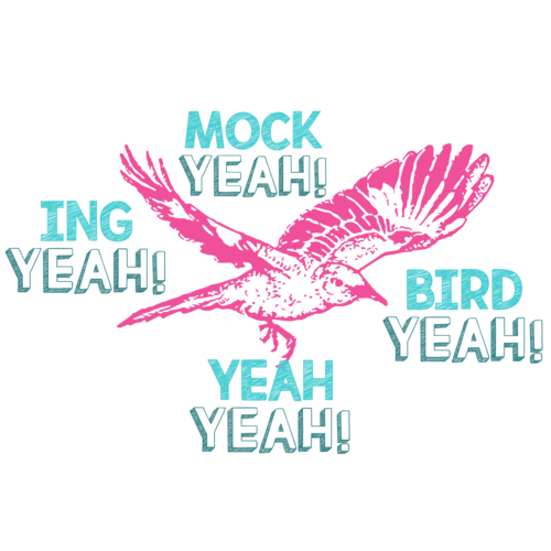 Download Mock Yeah Ing Yeah Bird Yeah Mockingbird - Dumb and Dumber T-Shirt - 90's T-Shirt