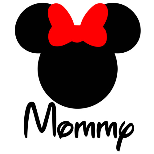 Free Free 221 Svg Mommy Disney Font SVG PNG EPS DXF File