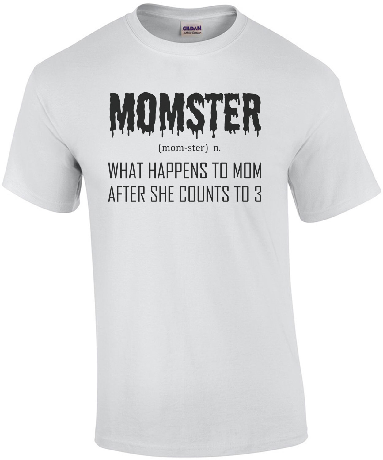 Momster Definition Noun What Happens To Mom After She Counts To 3