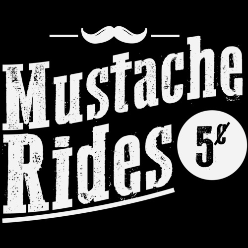 Mustache Rides 5 Cents Funny Offensive Sexual T Shirt