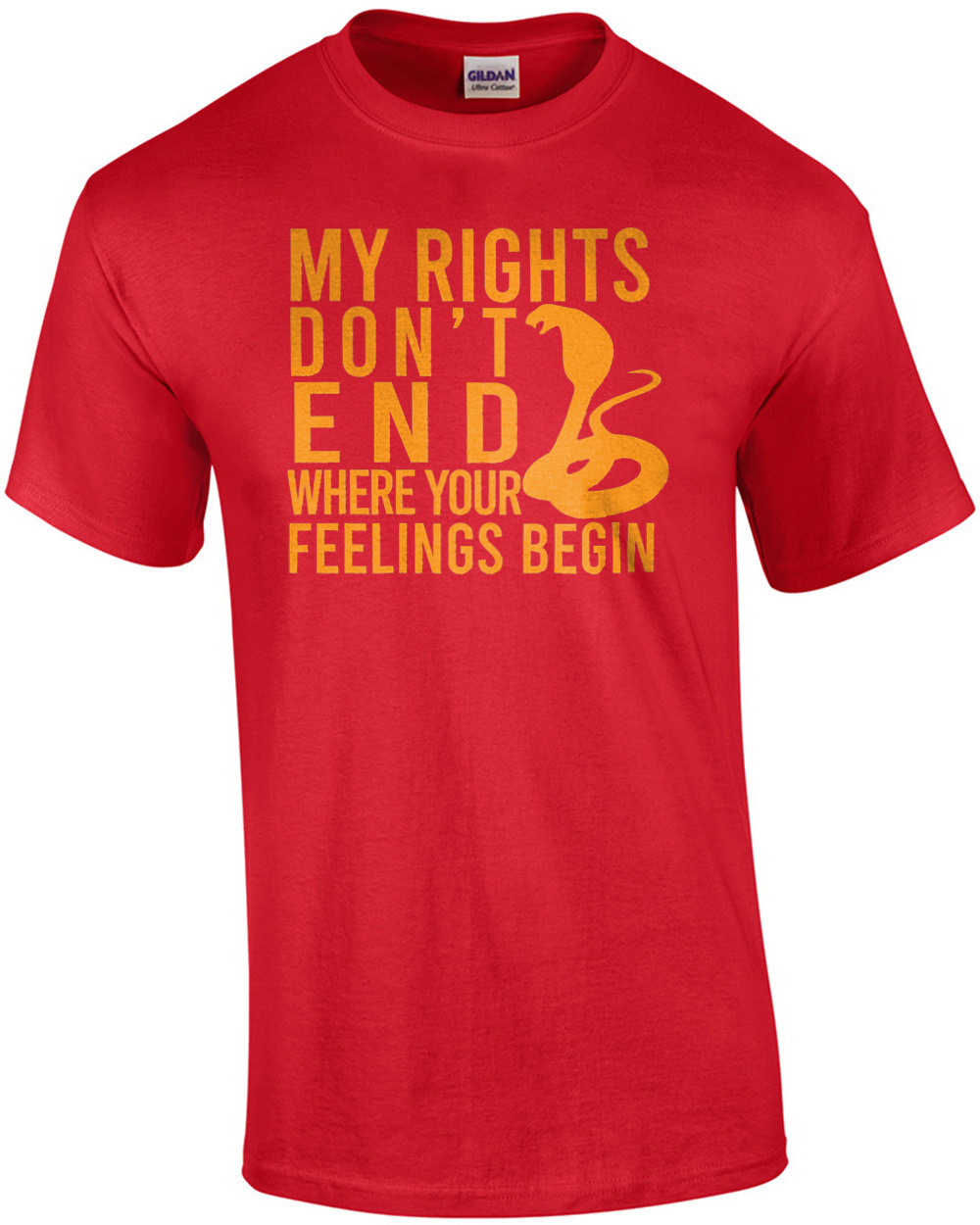 2nd Amendment My Rights Don't End Where Your Feelings Begin Frost Budd –  Murphy's Custom Gifts