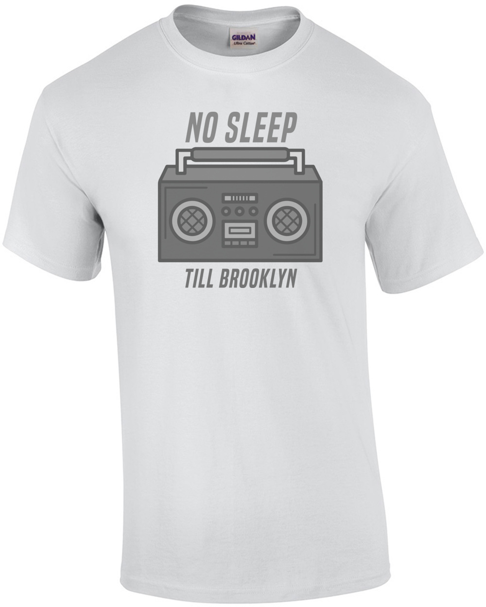 no sleep till brooklyn shirt